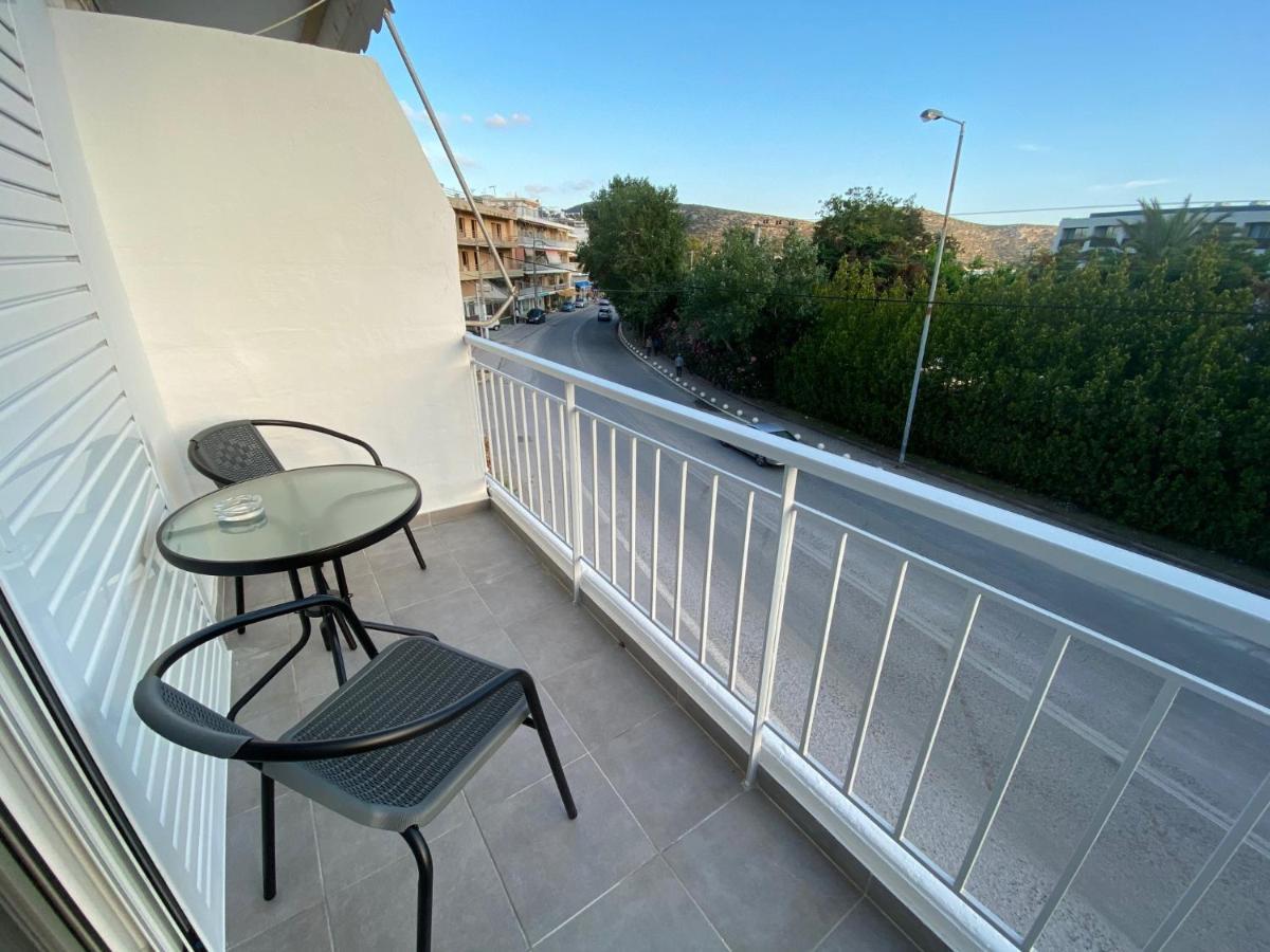 Cosy Studio 2 Minutes Walking From The Beach Anavyssos Dış mekan fotoğraf