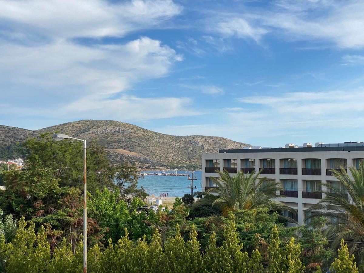 Cosy Studio 2 Minutes Walking From The Beach Anavyssos Dış mekan fotoğraf