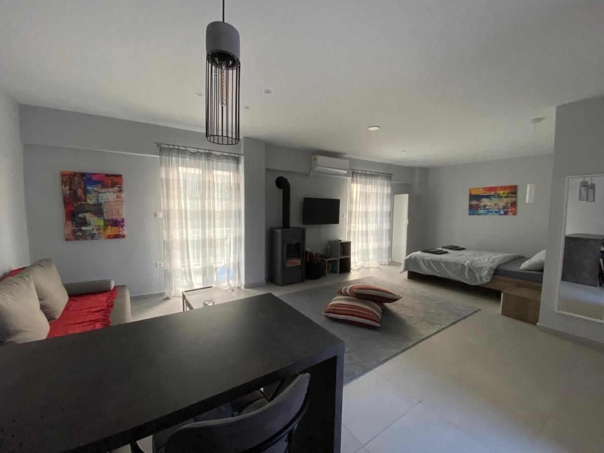 Cosy Studio 2 Minutes Walking From The Beach Anavyssos Dış mekan fotoğraf